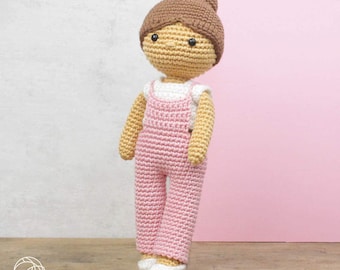 DIY Crochet Kit - Girl Roos