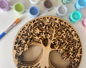 Tree of Life Kit Shadow Box Kit