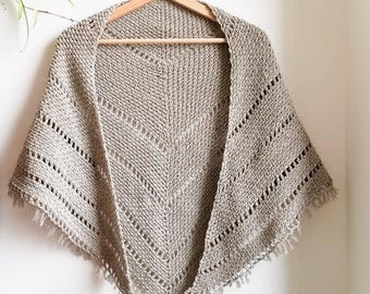 Triangle Wrap Crochet Kit