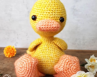 Abby Duck Crochet Kit