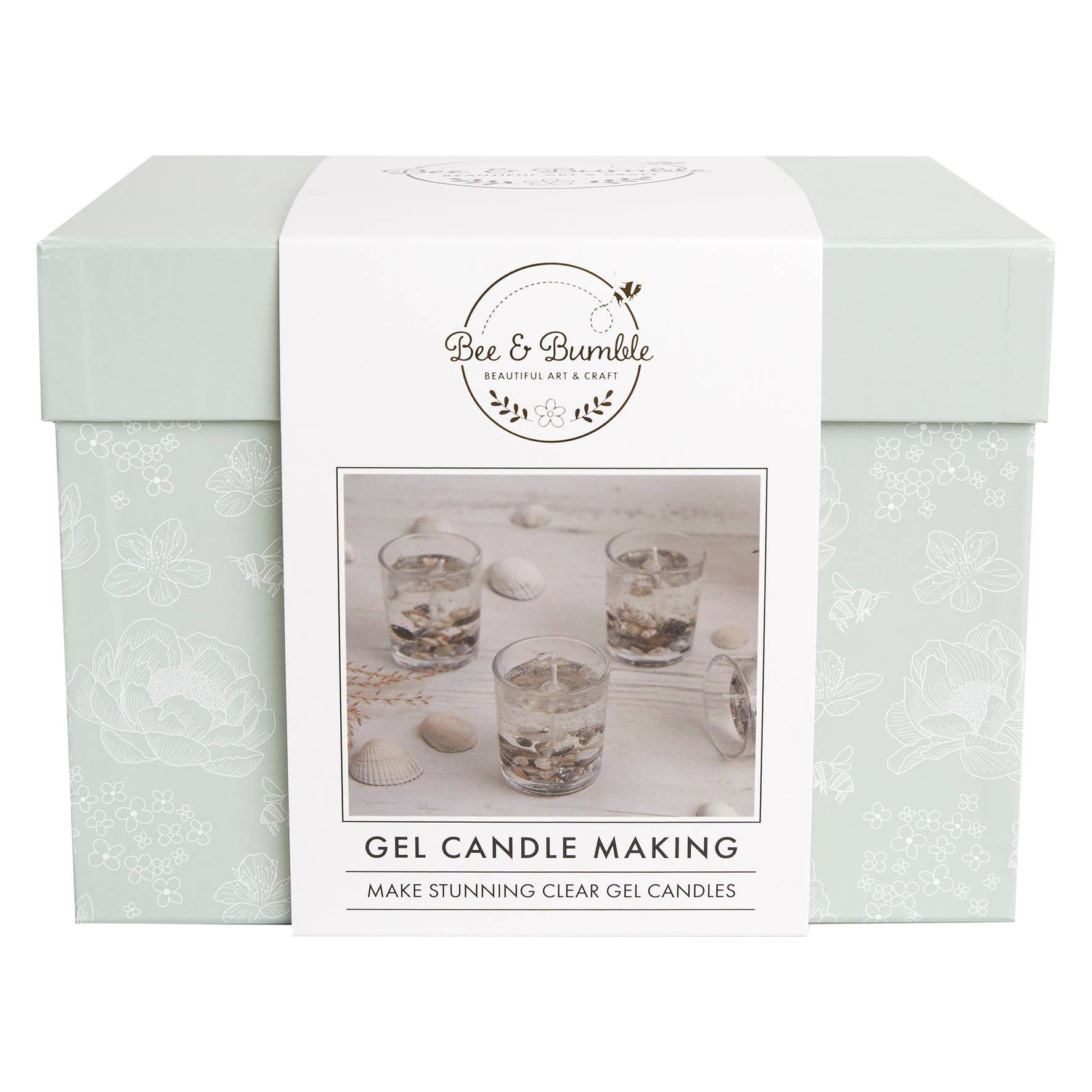 Bee & Bumble Gel Candle Making Craft Kit 