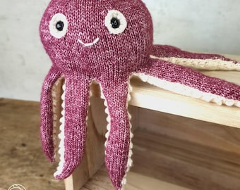 Olivia Octopus Knitting Kit