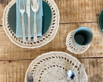 Placemat Sevilla Crochet Kit