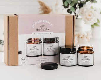 Tea Lovers Essential Oil Soy Candle Making Kit
