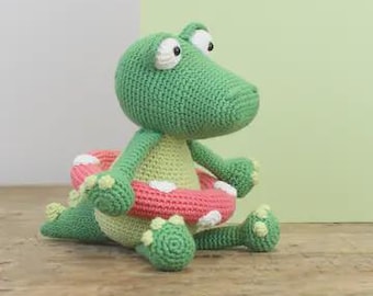 Klaas Crocodile Diy Crochet Kit