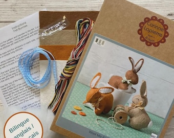 Bunnies Felt Craft Kit