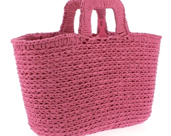Bubblegum Crochet Shopper Kit