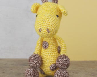 George Giraffe Diy Crochet Kit