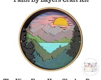 The View From Here Shadow Box Kit