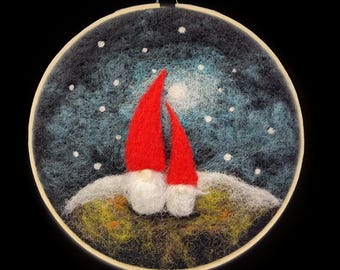 Gnomes Needle Felting Craft Kit