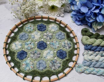 Hydrangea Blossom Mandala Kit