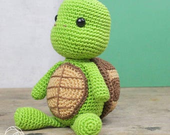 Siem Turtle Crochet Kit