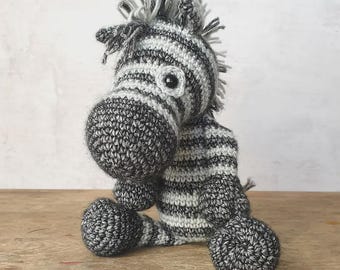 Dirk Zebra Diy Crochet Kit