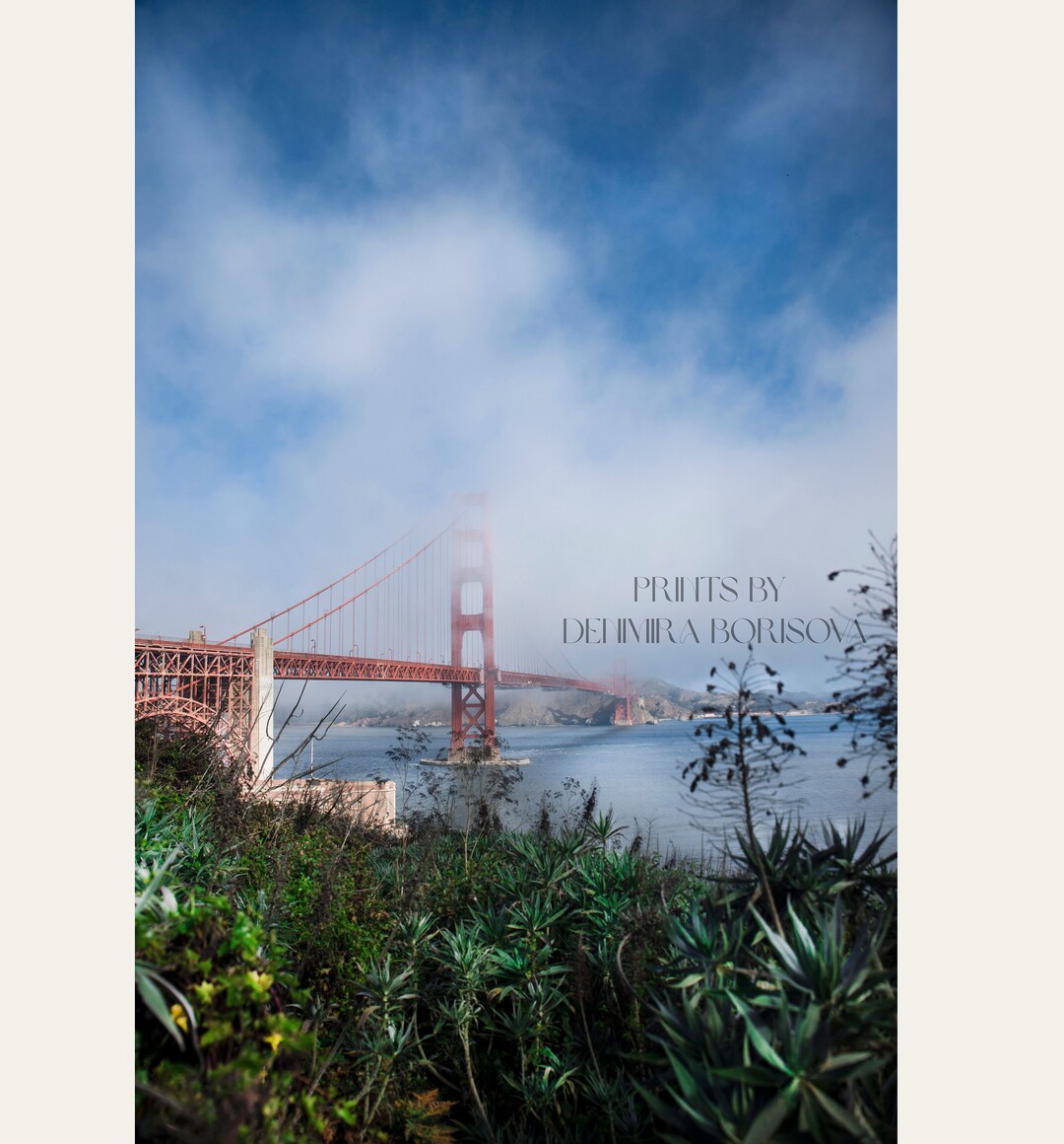 THE GOLDEN GATE Bridge- Printable Photography, Instant Digital Download ...