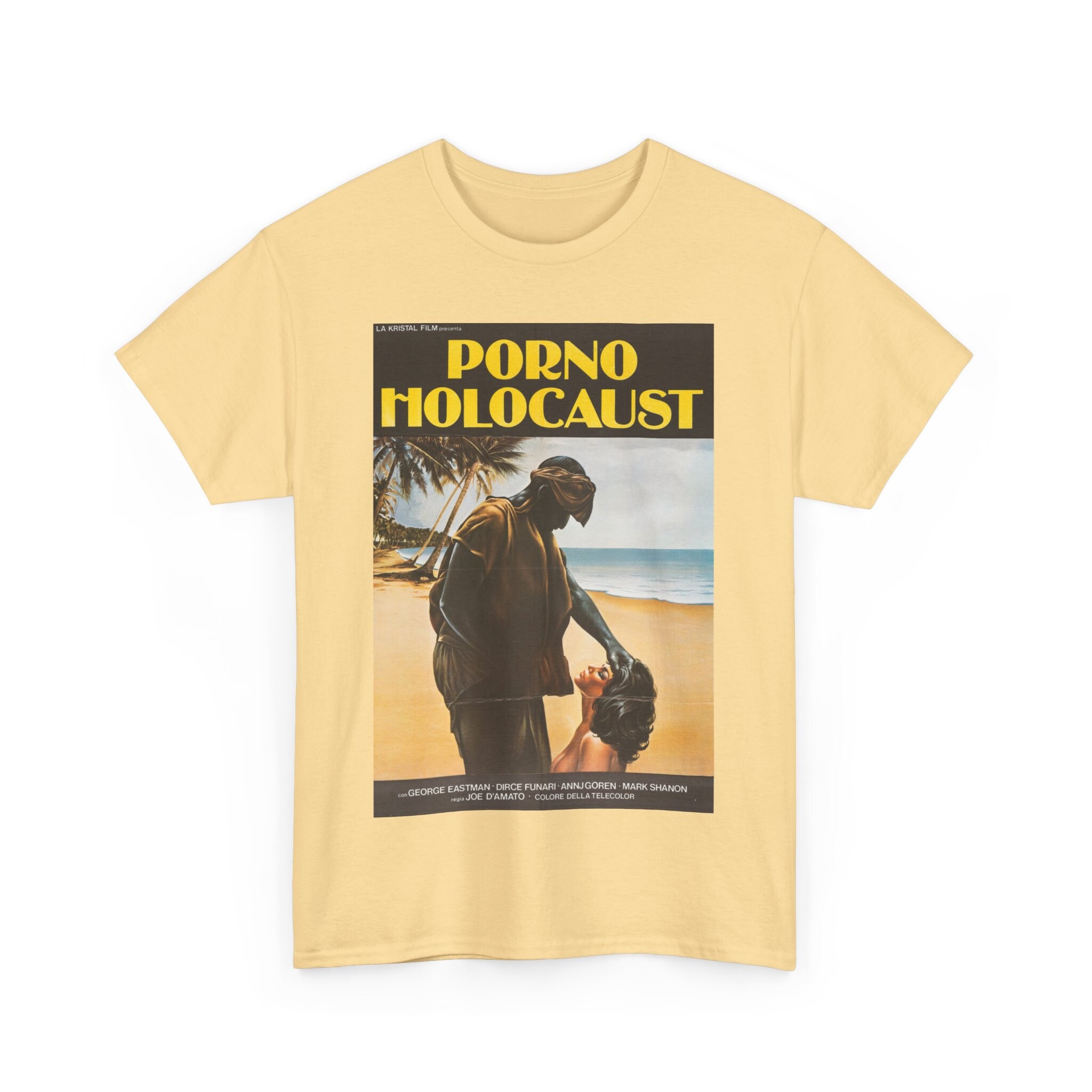 PORNO HOLOCAUST Heavy Cotton T-shirt Tshirt Tee Shirt Joe Damato 80s  Italian Sexploitation Gore Horror Pornography Erotic Exploitation Sex - Etsy