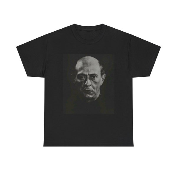 T-shirt ARNOLD SCHOENBERG T-shirt T-shirt Compositeur des douze tons Théoricien iconoclaste Innovateur 20e siècle Musique expérimentale Schönberg