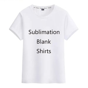 FREE SHIPPING OVER 35 Dollars - 100% Polyester - Cotton Feel - Great for Sublimation (quality check video)