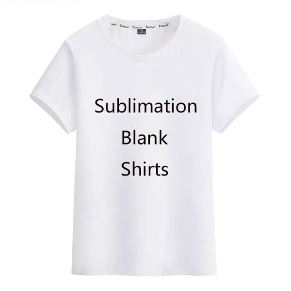 Polyester Shirts for Sublimation Etsy