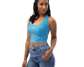 Y2K Leopard Print Vintage Tank Top With Black Lace Trim - Etsy