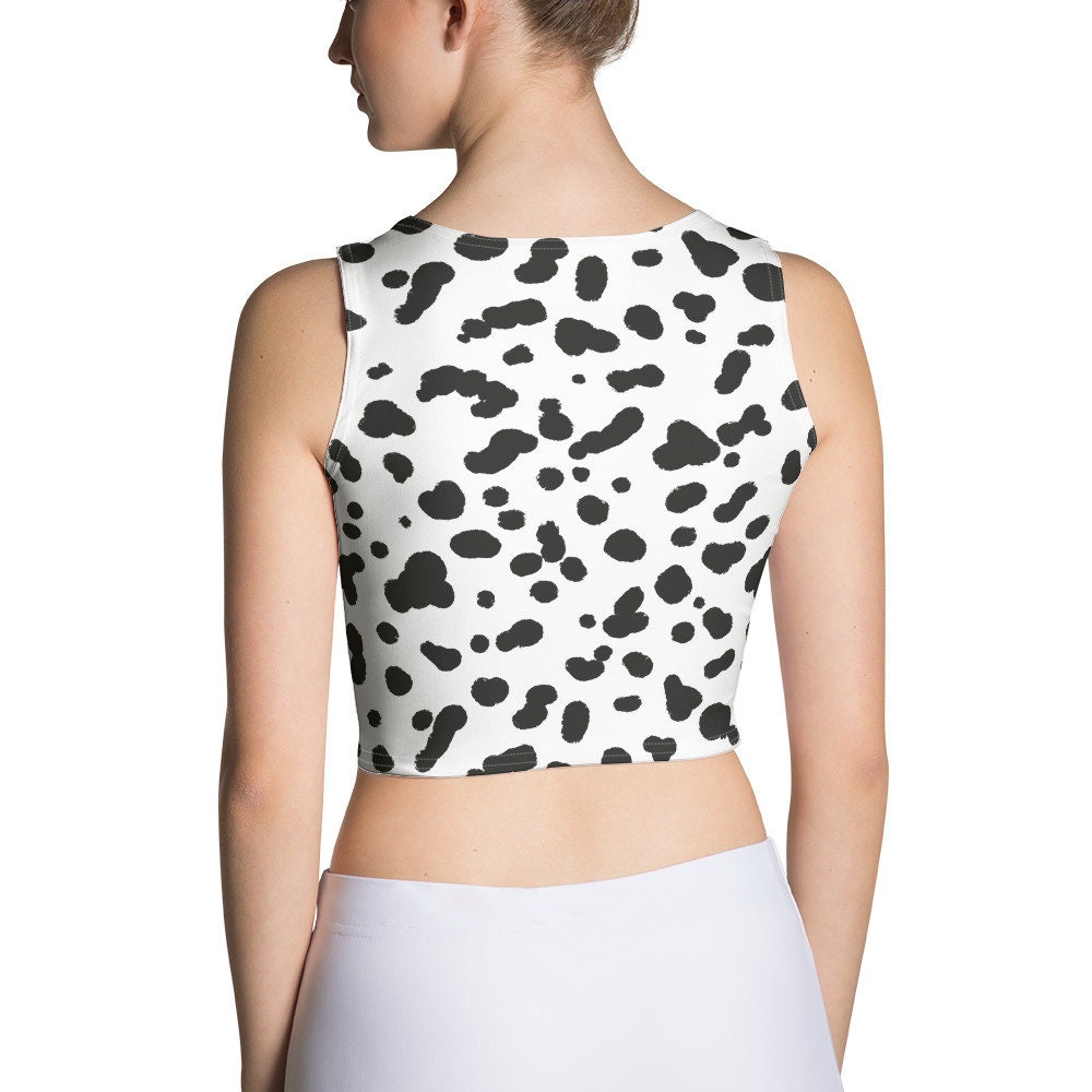 Dalmatian Print Top Etsy