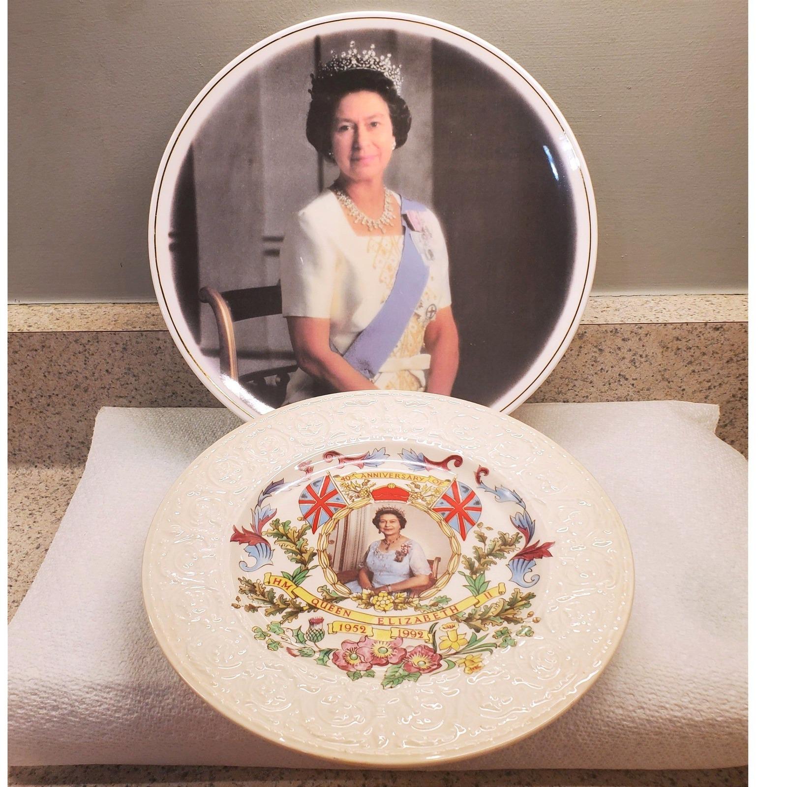 Queen Elizabeth Ii Plate - Etsy
