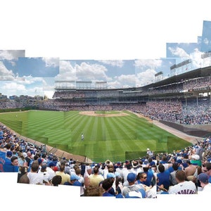 Wrigley from the Bleachers