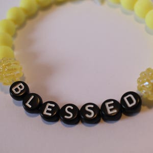 BLESSED | Handmade Bracelet