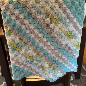 Handmade Crochet Baby Blankets