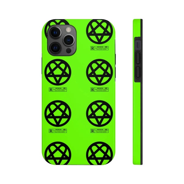 Opium Green phone case Iphone12