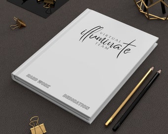 Illuminate Virtual Team Copertina rigida Journal Matte