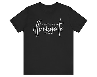 Maglietta unisex a maniche corte Illuminate