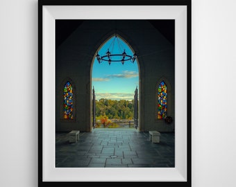 Richmond, Virginia Hollywood Cemetery Wall Art Print Gift RVA Gift