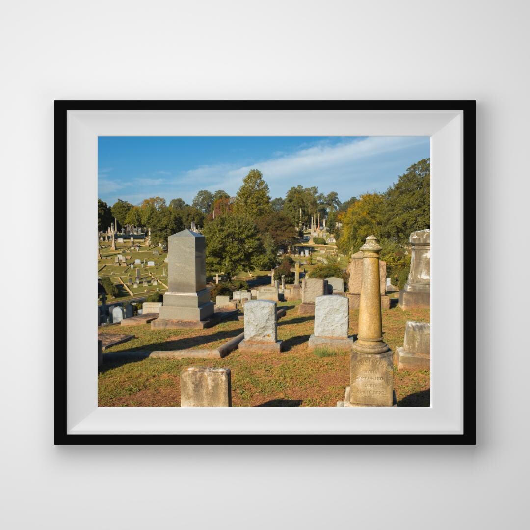 Hollywood Cemetery, Richmond VA Print, RVA Photography Print Gift - Etsy