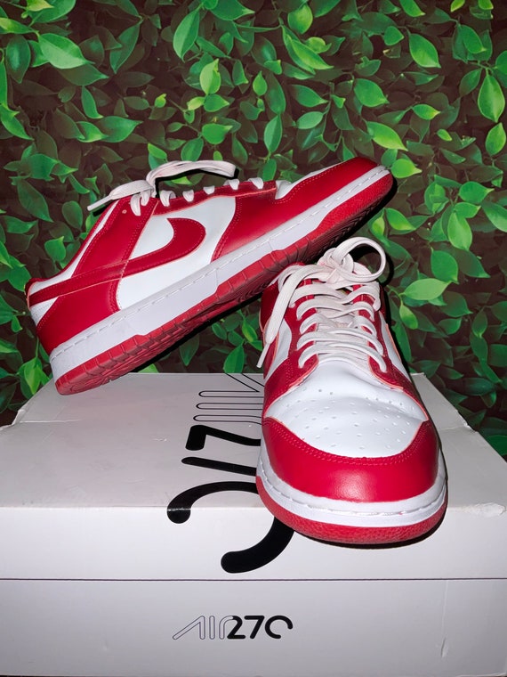 Nike Dunk Low St. John (University Red)