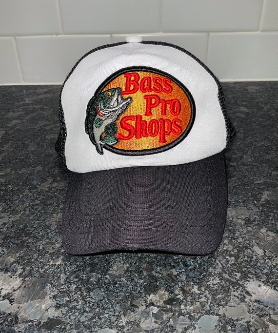 Vintage Bass Pro Shop Hat Gem