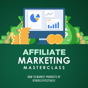 Affiliate Marketing Masterclass Training | 20 videos and 20 audio files downloadable to learn at your own pace.