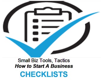 Checklist Printable for Starting An Online Business | Checklist Planner and Spreadsheet