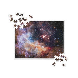 Star Cluster Westerlund 2 by NASA Jigsaw Puzzle | 252 & 520 Piece Options | Astronomy Puzzle for All Ages and Skill Levels