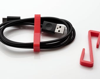 5 soportes para cables para un espacio más ordenado --> ¡Organiza ese desorden y dile adiós al desorden de cables!