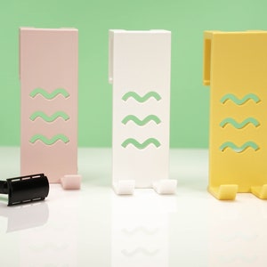 Shower Razor Holder for Cartridge or Safety Razor, Multiple Sizes Available, Pick Your Color, Great Gift!