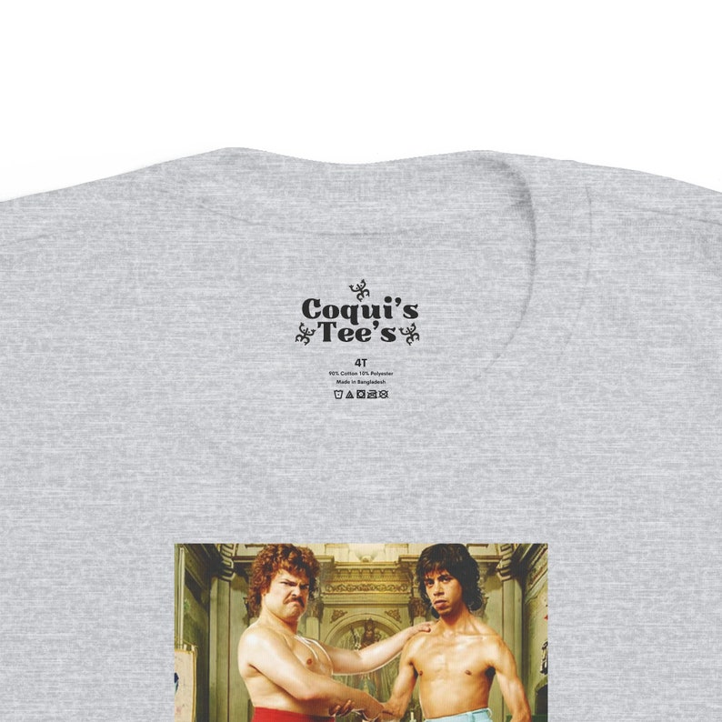 Toddler Nacho Libre Shirt image 9