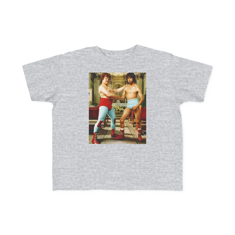 Toddler Nacho Libre Shirt zdjęcie 3