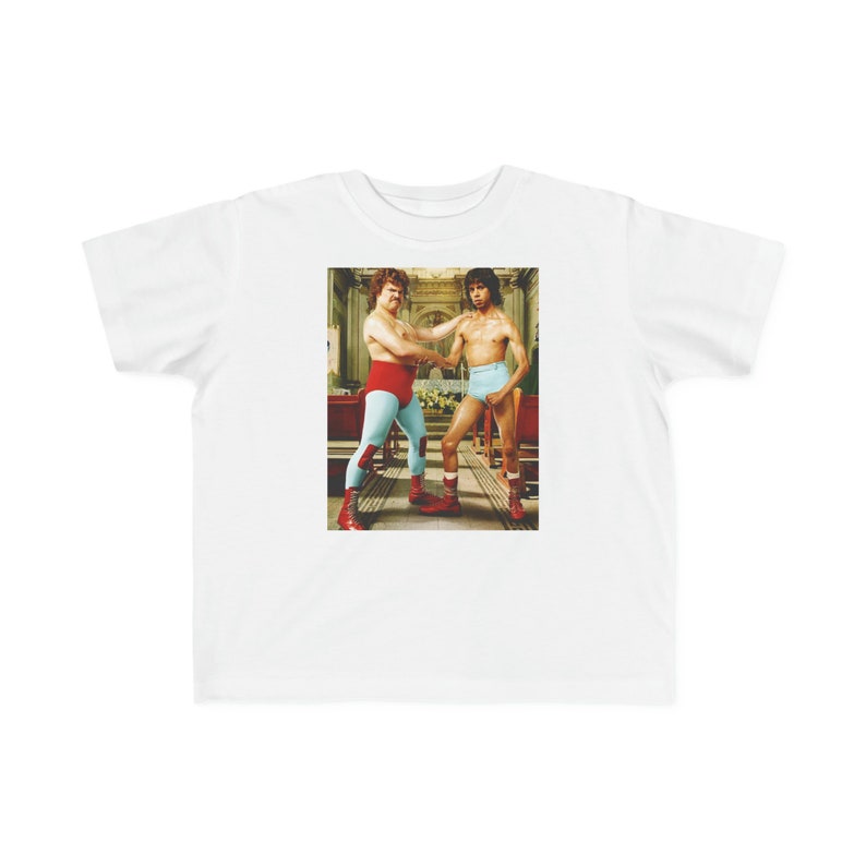 Toddler Nacho Libre Shirt zdjęcie 1