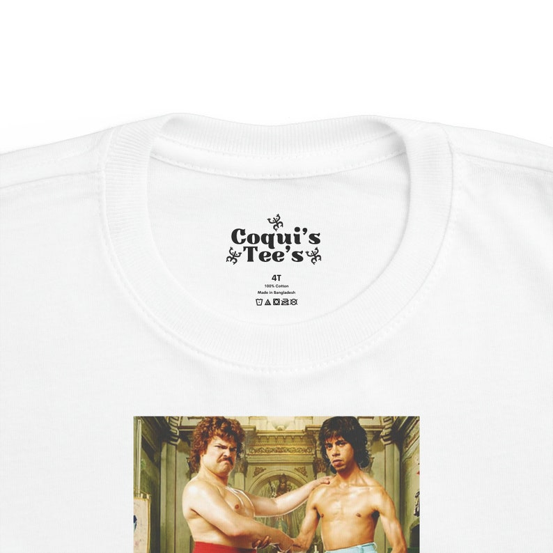 Toddler Nacho Libre Shirt zdjęcie 5