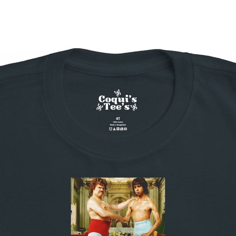 Toddler Nacho Libre Shirt image 7