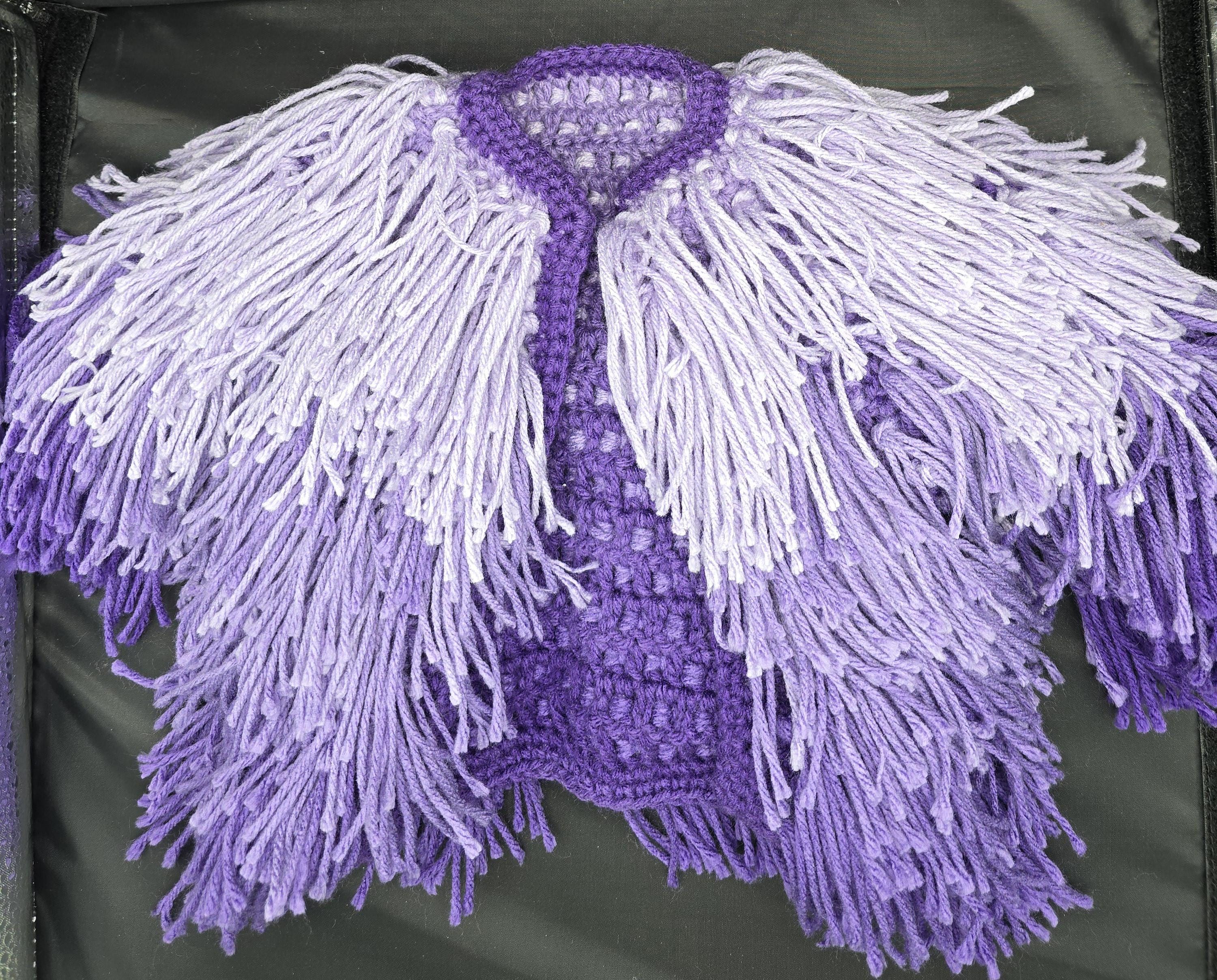 Shaggy Cardigan - Etsy