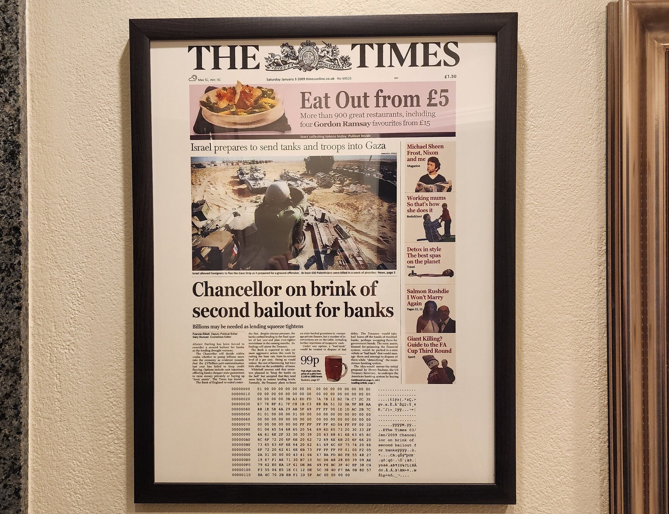 Amount of times bitcoin was mentioned in the media (77) 사진