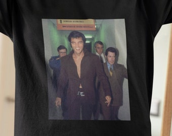 XL 90年代 エルヴィス・プレスリー ビッグプリント Tシャツ