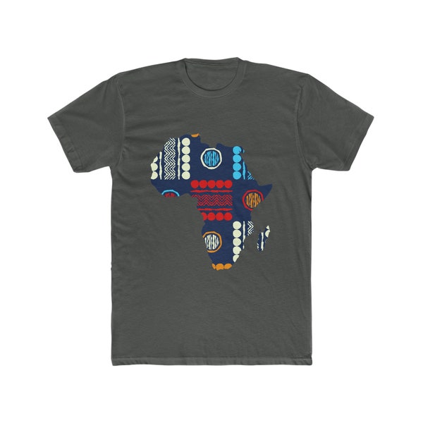 Men's t-shirt with African-inspired design