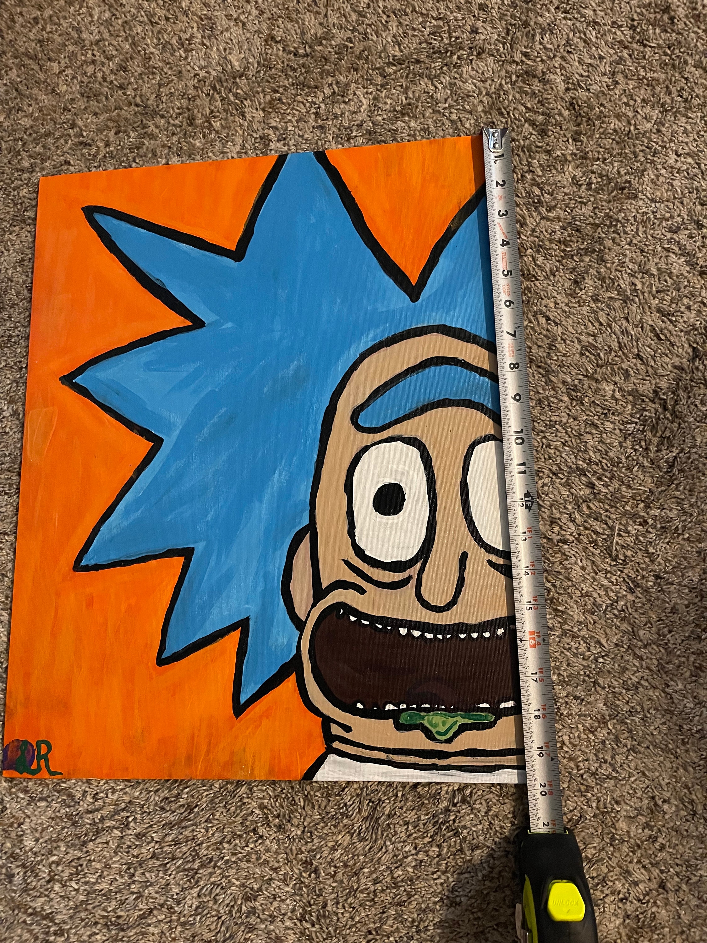 rick and morty bow tie